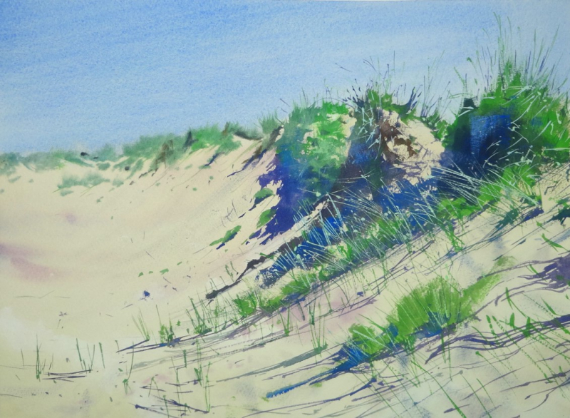 Holywell Bay Sand Dunes 2