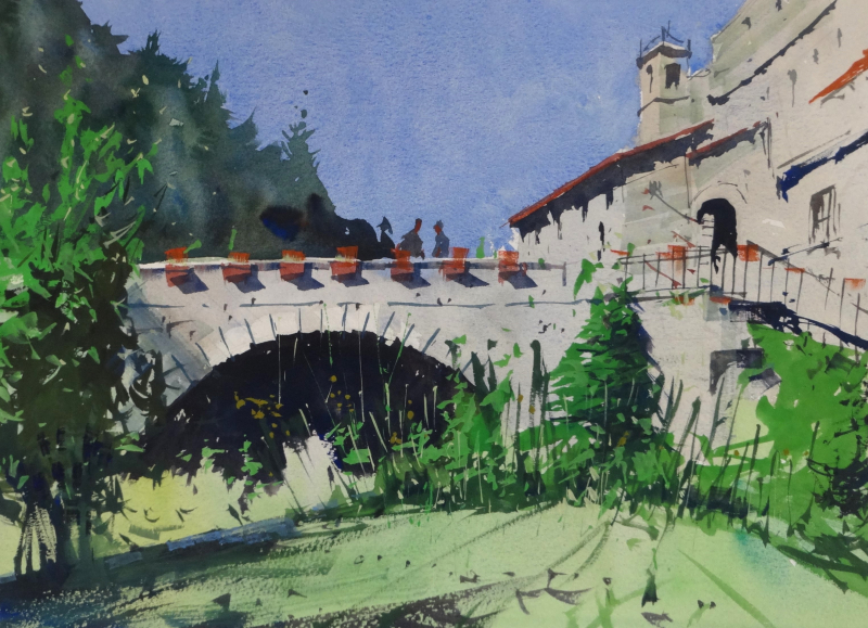 Watermill Posara 2023 Bridge to Verrucola Watermill Posara 2023 Bridge to Verrucola