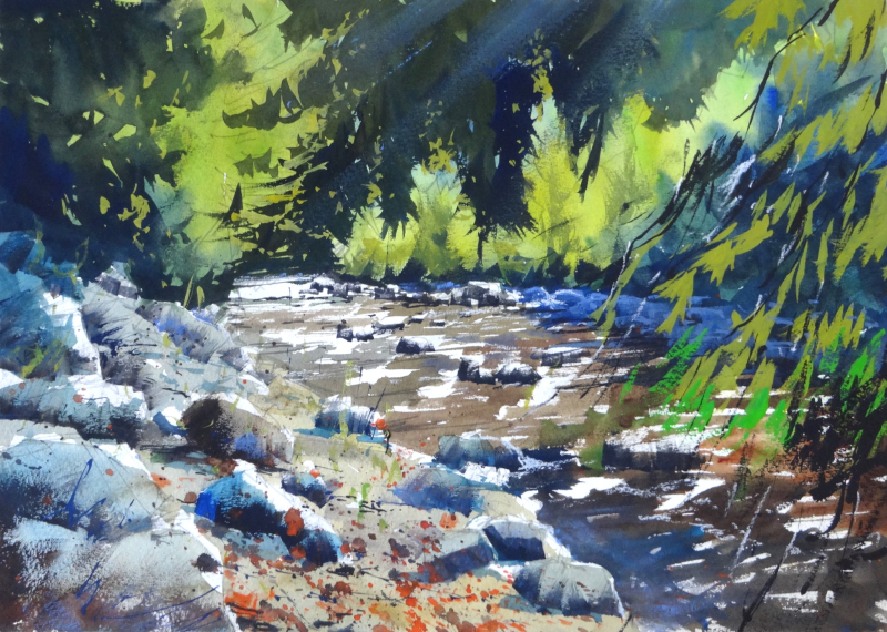 Watermill Posara 2023 River Rosara Watermill Posara 2023 River Rosara