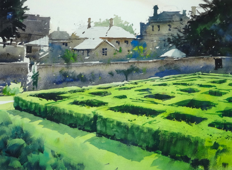 Parterre Garden Hartham Park