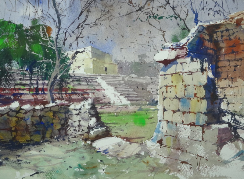 Governor's Palace in Uxmal