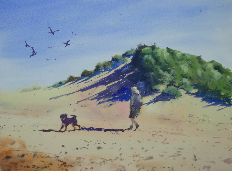 Holywell Bay and Dunes 3