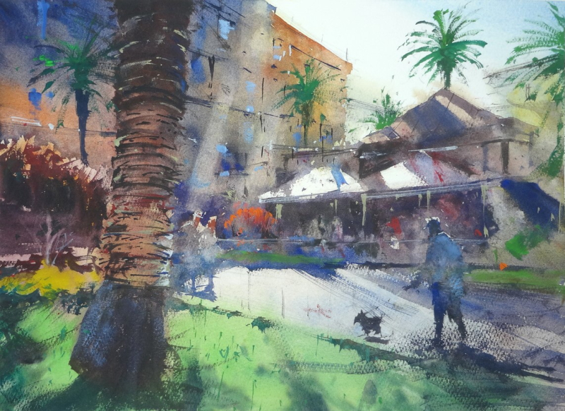 Pl. del Charco  Santa Cruz de Tenerife  Spain