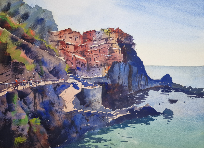 Manarola Workshop Dec 2023
