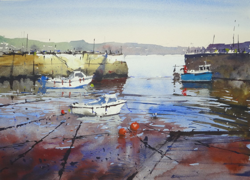 Paignton Harbour Devon UK