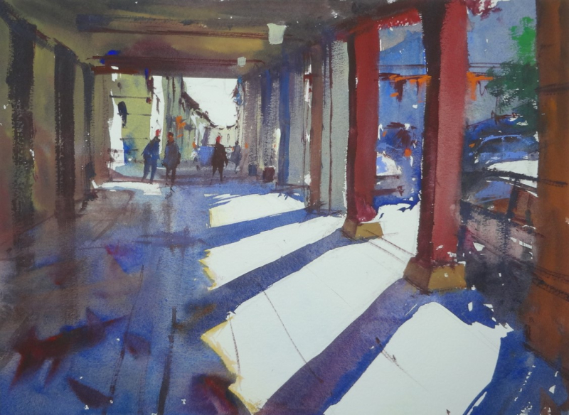 Colonades Market Square St Foy La Grande