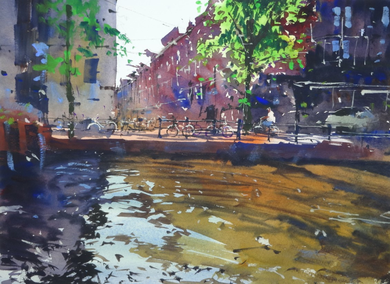 Prinsengracht Canal Amsterdam (2)