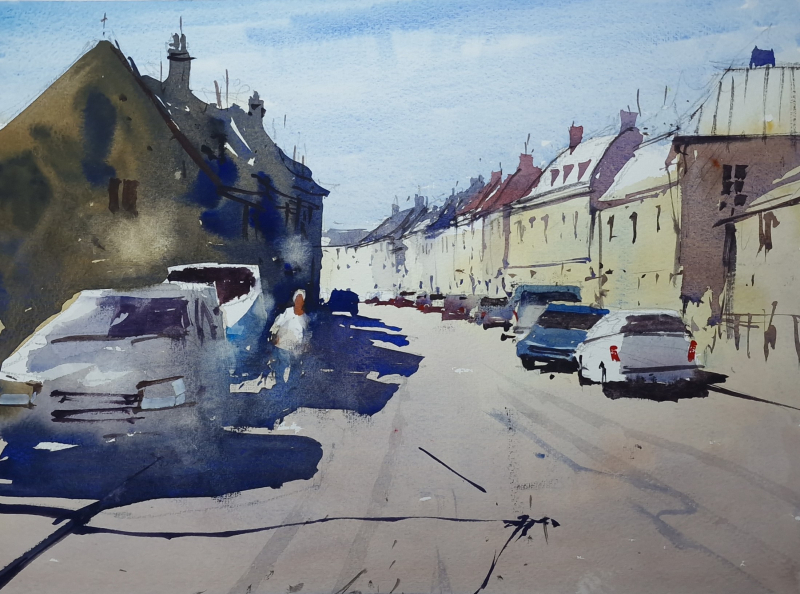 Marshfield High Stree demo to Marlow Arts Marshfield High Stree demo to Marlow Arts