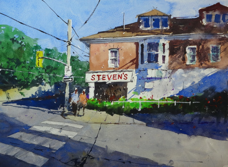 Stevens Grocery Store Toronto