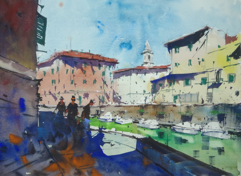 Scali Rosciano  Livorno  Italy