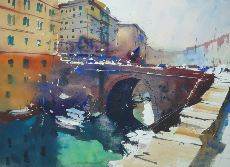 Via Cosimo del Fante Livorno