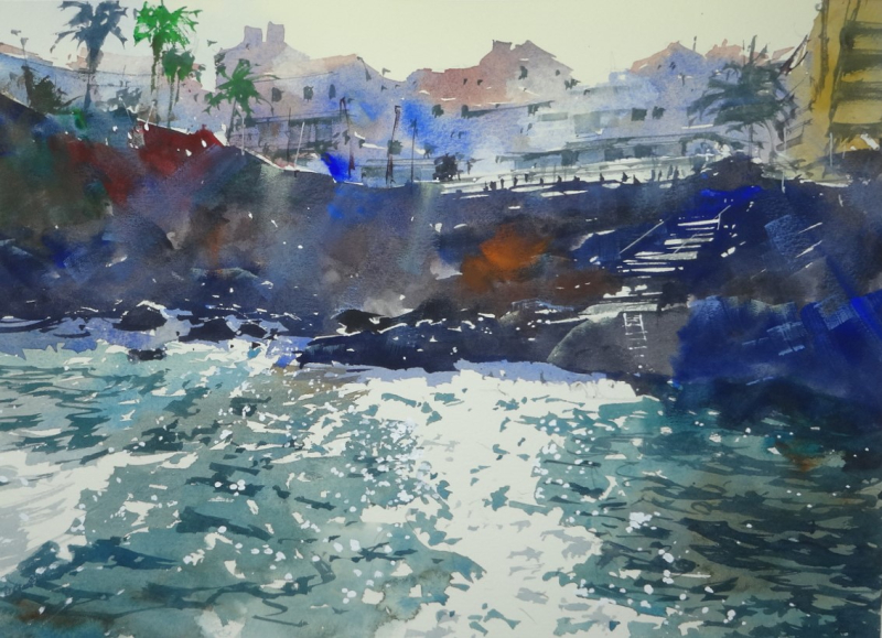 Punta del Viento  Puerto de la Cruz  Tenerefe