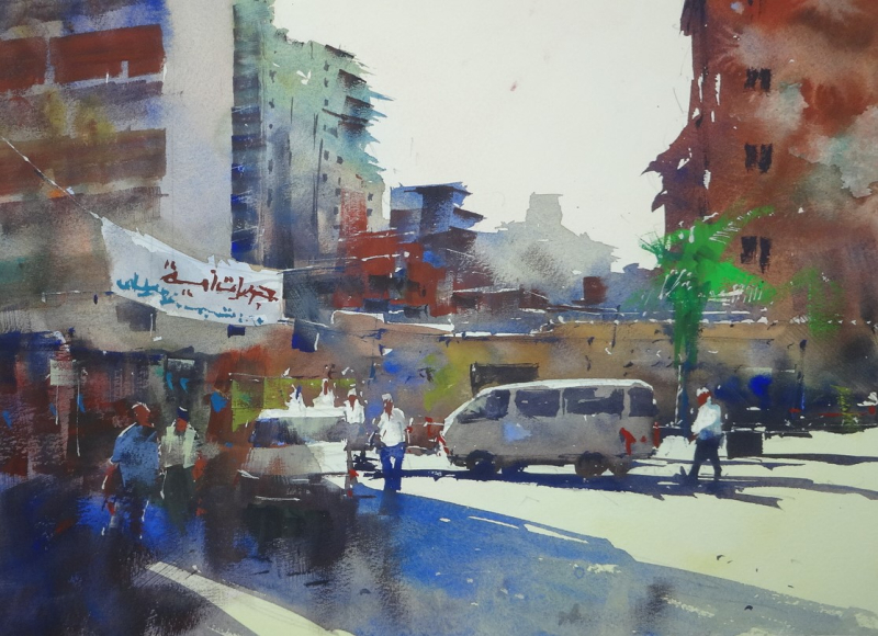 El-Nasr Street Alexandria  Egypt