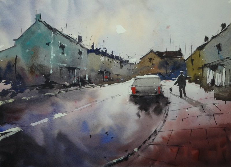 Thornbury Art Club Demo Hight Street 1