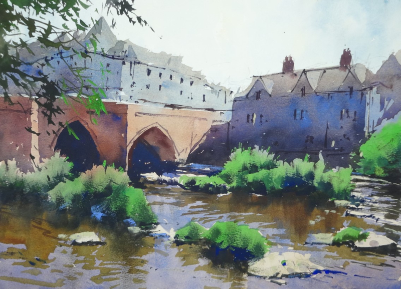 Llangollen Town Falls