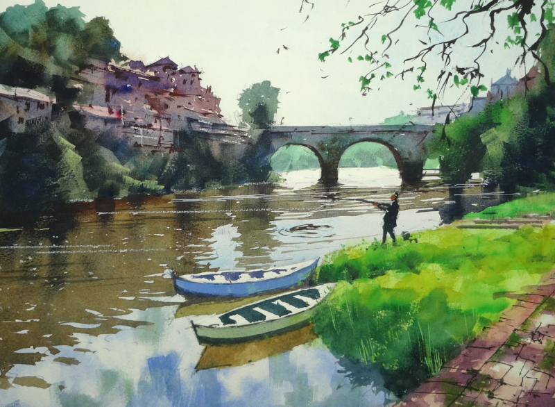 Tamega River Amarante Portugal