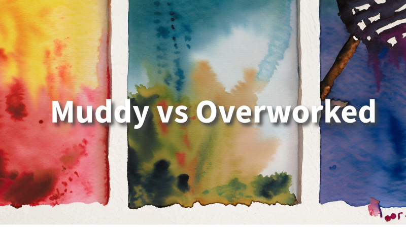 Muddy woverworked Muddy woverworked