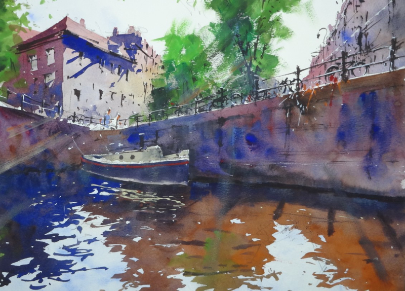 Berensluis (Bridge 65) Amsterdam