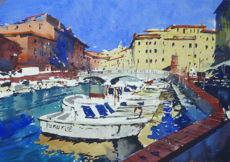 Scali delle Ancore  Livorno  Italy