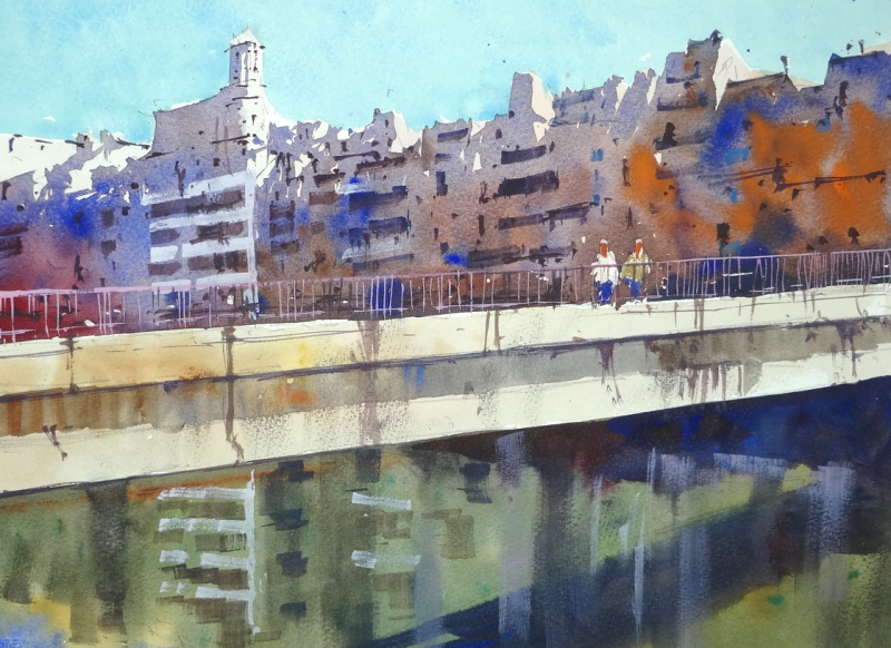 Pont de Sant Agustí  Girona