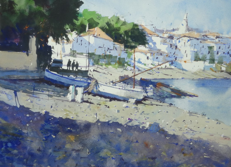 Platja des Llané Petit  Cadaques