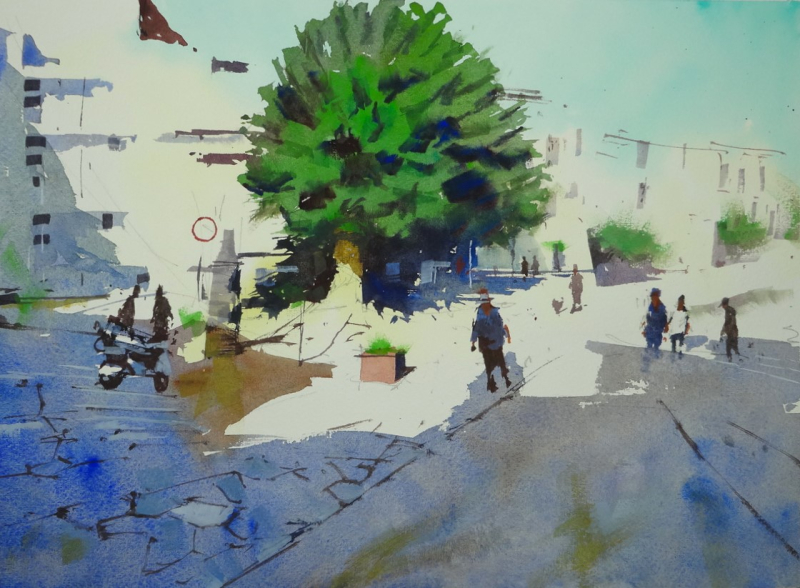 Plaça del Dr. Pont  Cadaqués  Girona  Spain