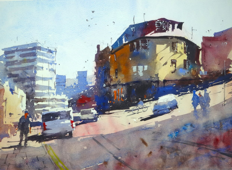 Colston Street  Bristol