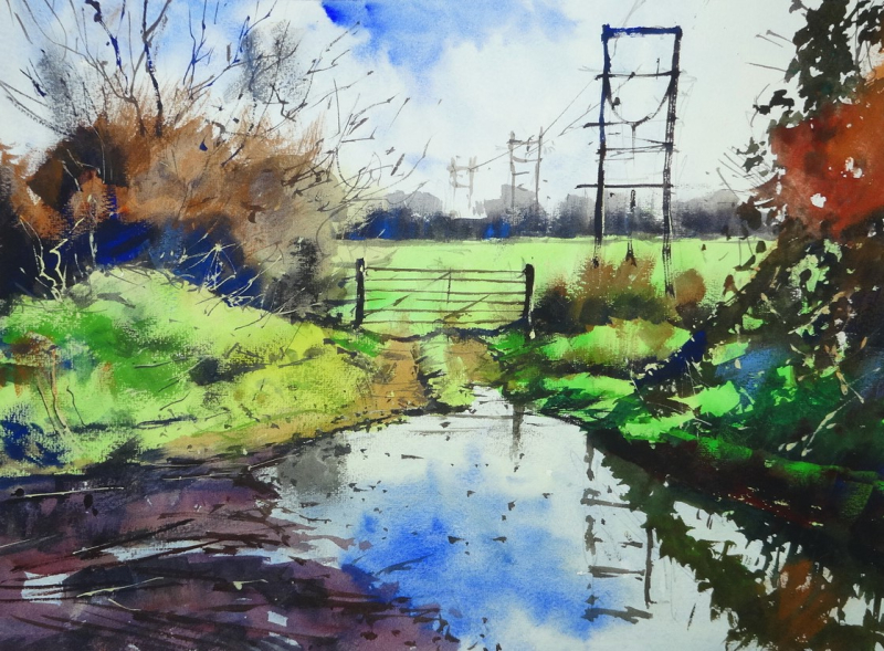 Puddles Tanhouse Lane Yate 2