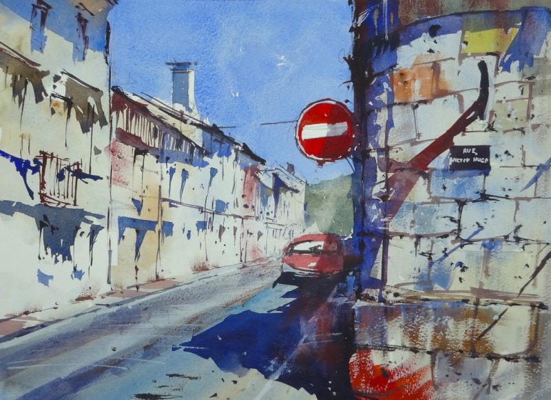 Rue Jean Louis Faure  Sainte-Foy-la-Grande  France #2