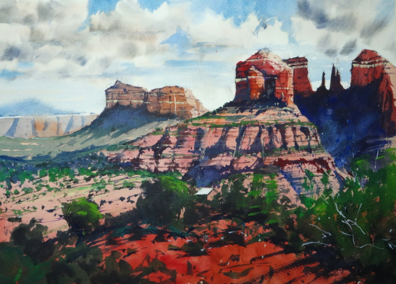 Cathedral Rock  Sedona  Arizona