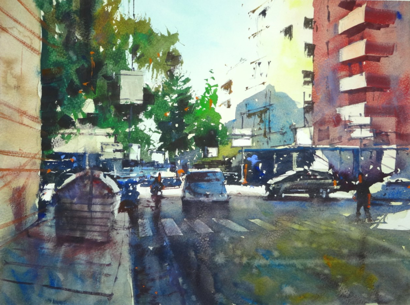 Carrer de Carles III  Eivissa  Ibiza  Spain