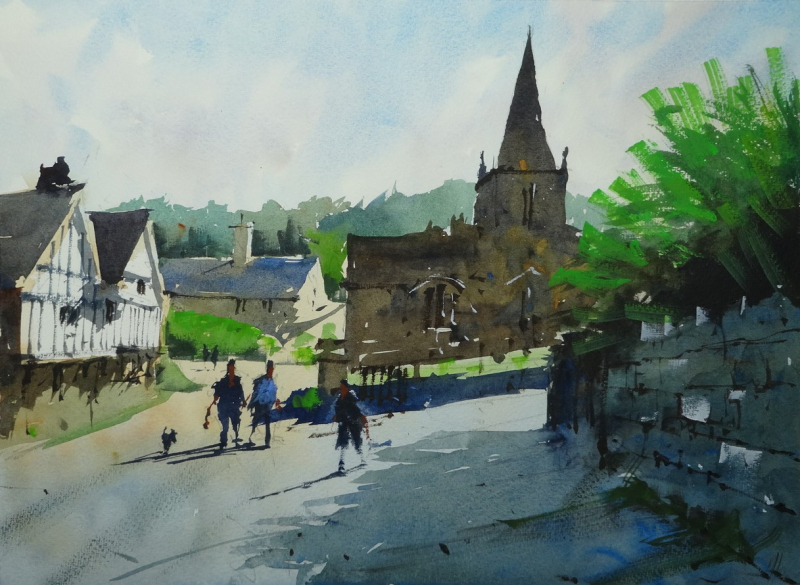 Patreon Weekend 1 - Laycock Church Street