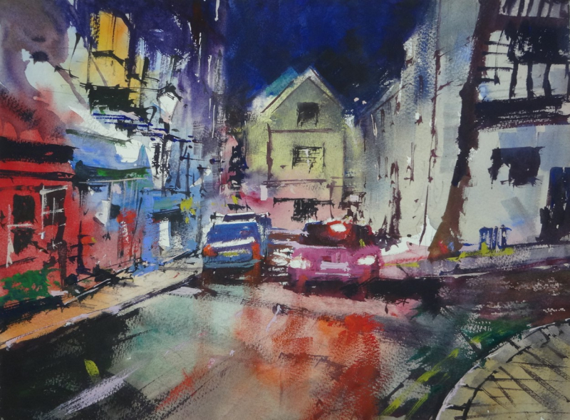 Smith Street  Dartmouth  Devon