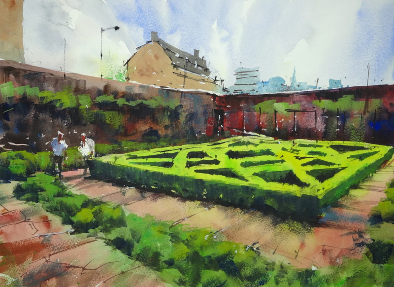 Knot Garden  Red Lodge  Bristol #2