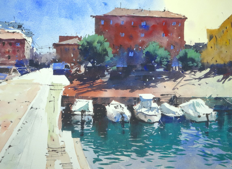 Via Cosimo del Fante  Livorno