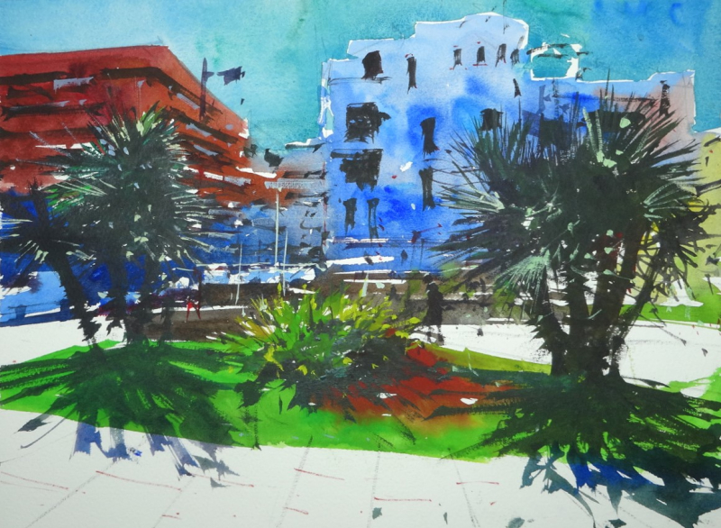 Carrer de Sant Jaume  Santa Eulària des Riu  Illes Balears  Spain