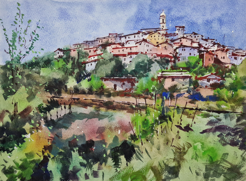 Gassano Tuscan Village