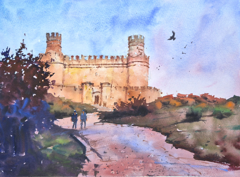 Castle of Manzaneres el Real