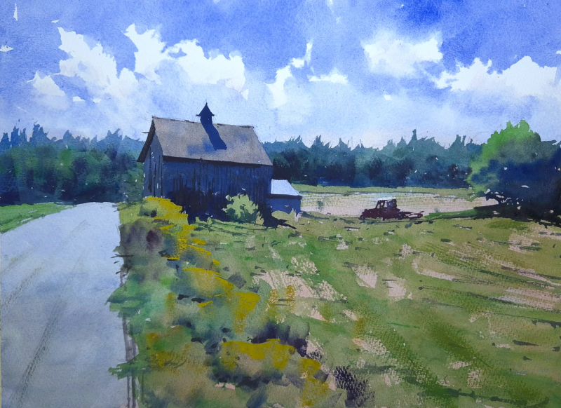 Old Vermont Farm Practice