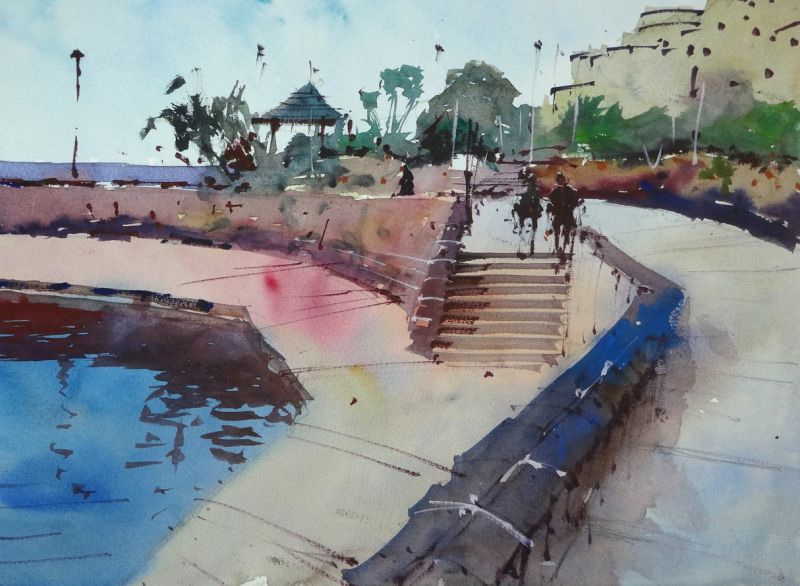 Marine Lake  Weston-Super-Mare