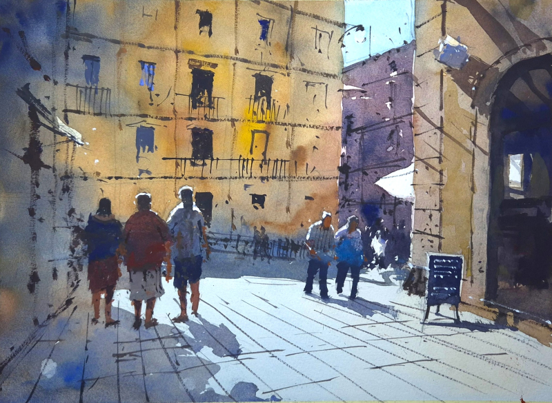 Carrer Major March 2025 Workshop  Tarragona  Spain