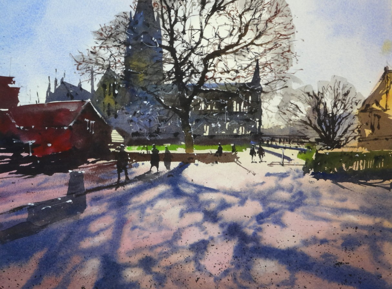 Choristers Square Salisbury Choristers Square Salisbury