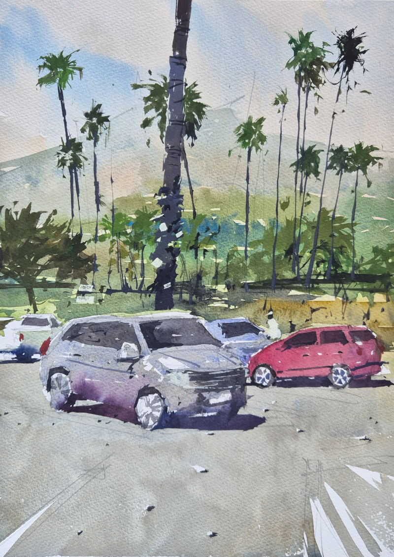 East Beach Car Park Santa Barbara