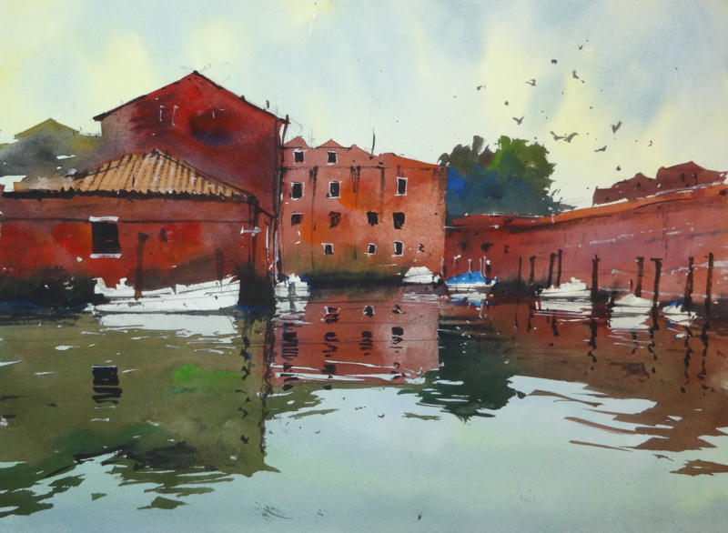 Cannaregio Canal  Gheto Novo  Venice