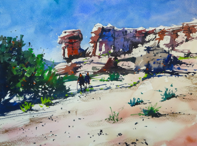 Cathedral Valley Capitol Reef National Park in Utah