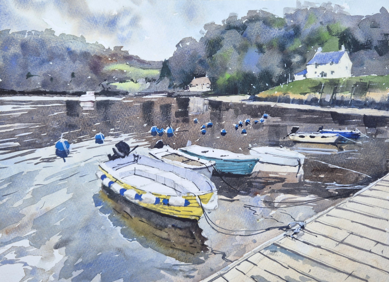 River and Boats  August Public Workshop  Dittisham