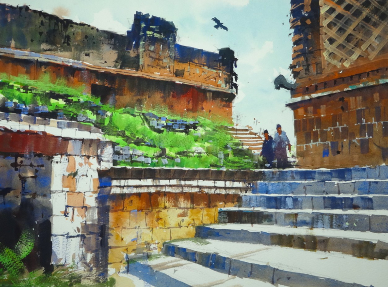 Nunnery  Uxmal Yucatan