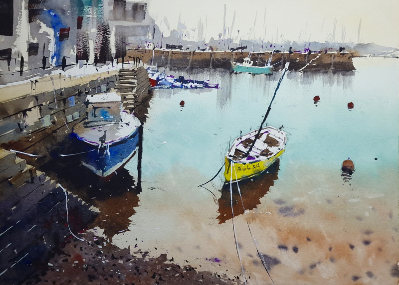 Brixham Harbour June 2024 Demo