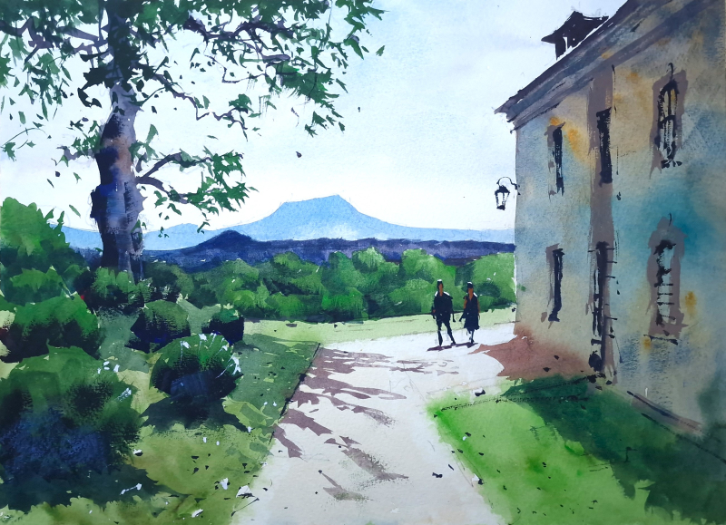 Château de Larraldia