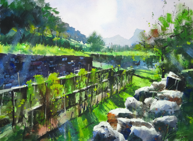 The Sheltered Veg Patch  Gragnola  Italy